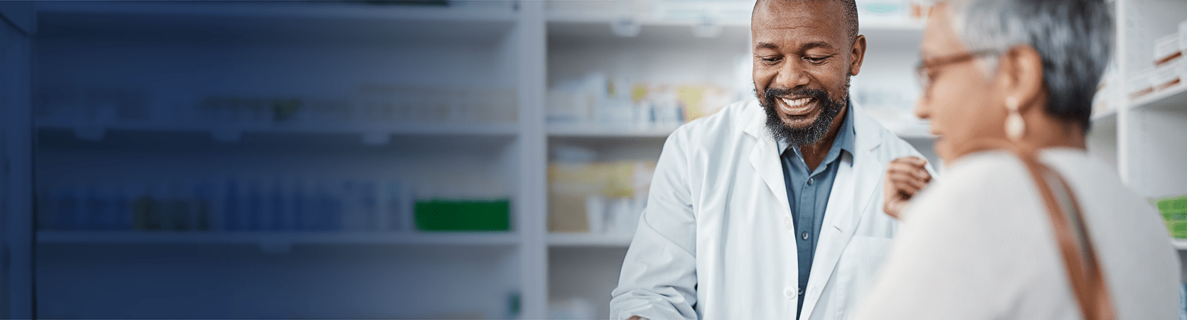 Pharmacien et patient