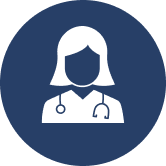 Icône de professionnel de santé