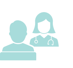 Professionnel de santé + patient