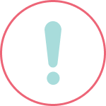 Icône : signe d’exclamation