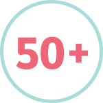 Icône : 50+