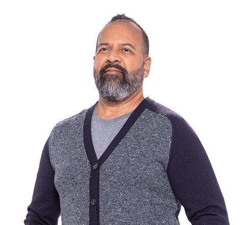 Image d’un homme de 50 à 55 ans