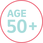 Icon of Age 50+