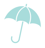Icon of umbrella